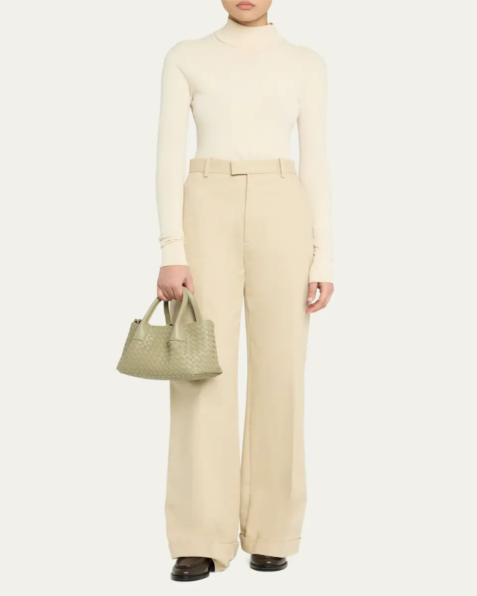 Bottega Veneta Mini Leather Tote Bag | Thumbnail 5 Bottega Veneta Mini Leather Tote Bag | Thumbnail 5