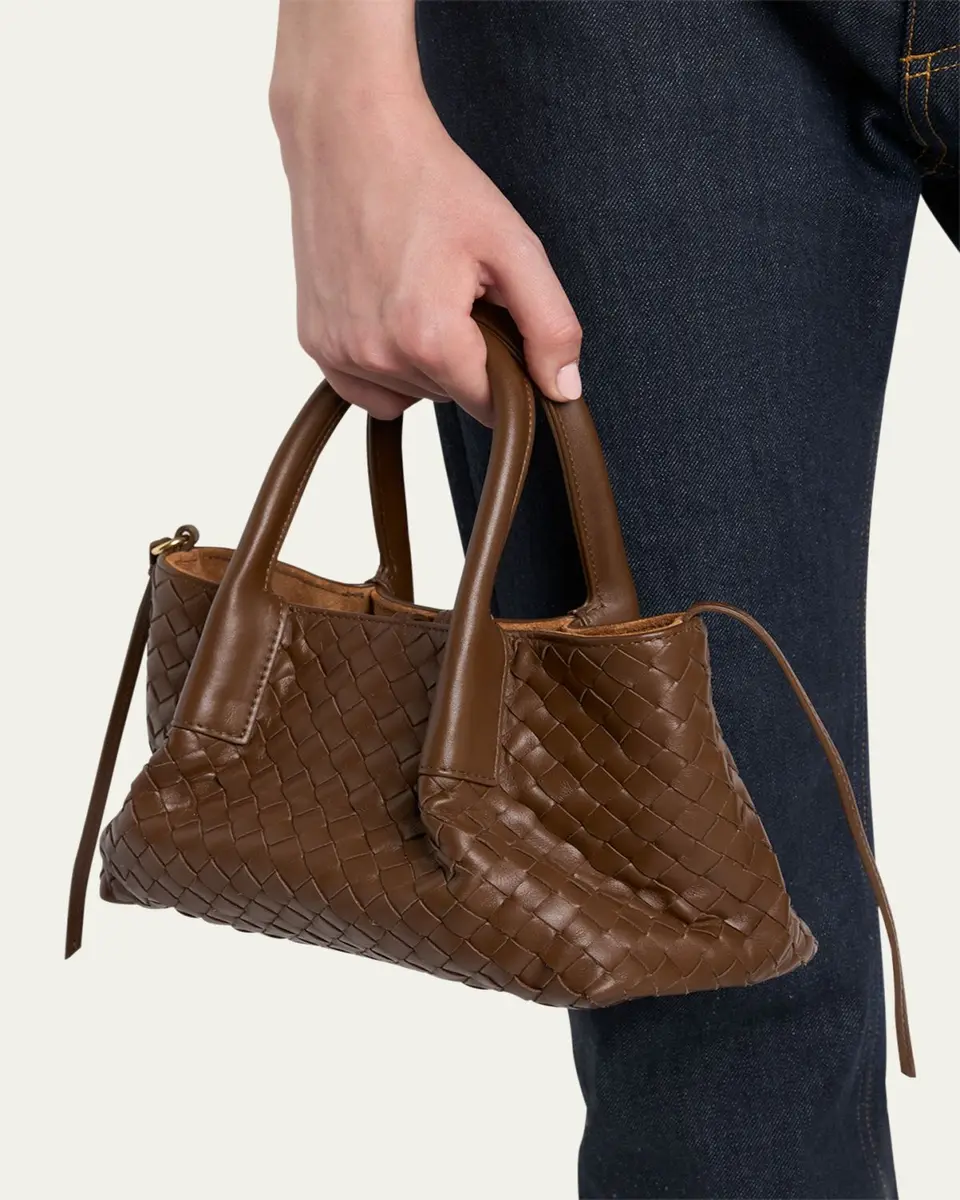 Bottega Veneta Mini Leather Tote Bag | Thumbnail 6 Bottega Veneta Mini Leather Tote Bag | Thumbnail 6