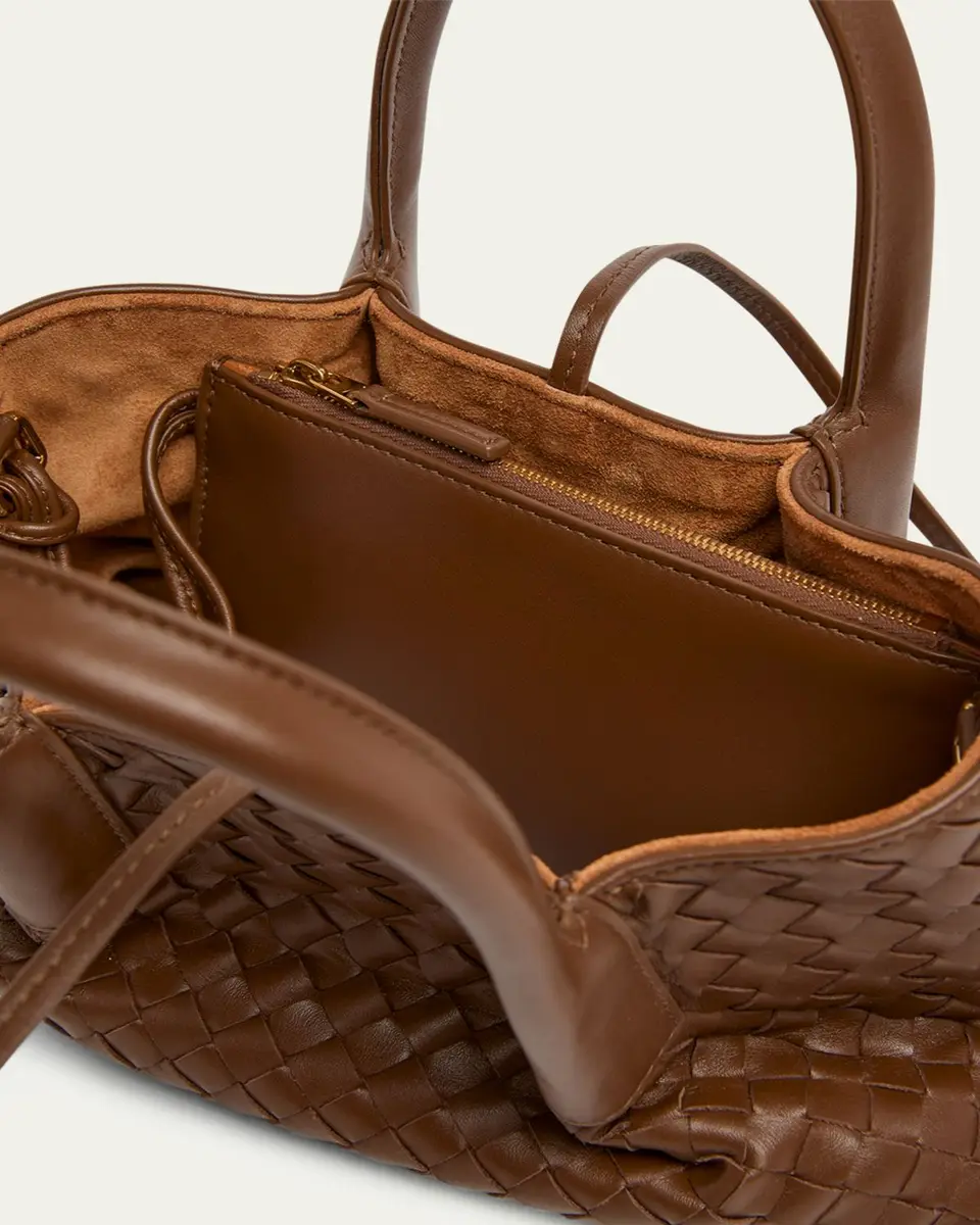 Bottega Veneta Mini Leather Tote Bag | Thumbnail 8 Bottega Veneta Mini Leather Tote Bag | Thumbnail 8