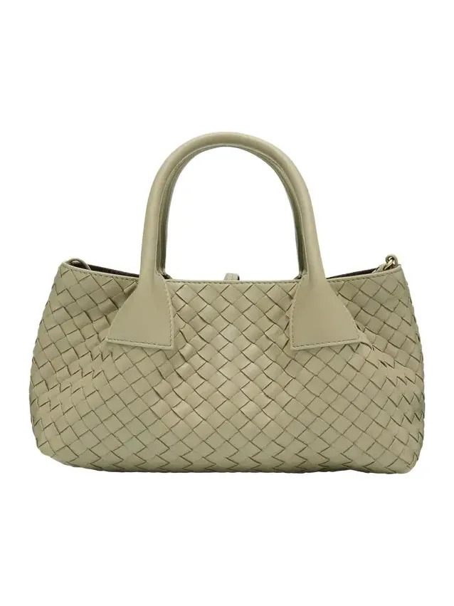Mini Leather Tote Bag