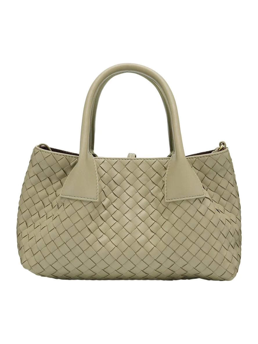 Mini Leather Tote Bag Mini Leather Tote Bag