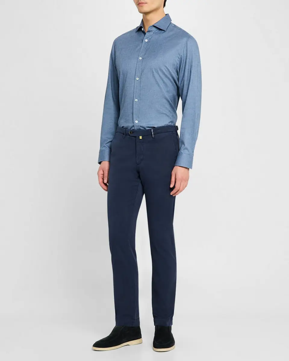 Sartorio Men's Straight-Fit Four-Pocket Pants | Thumbnail 2 Sartorio Men's Straight-Fit Four-Pocket Pants | Thumbnail 2