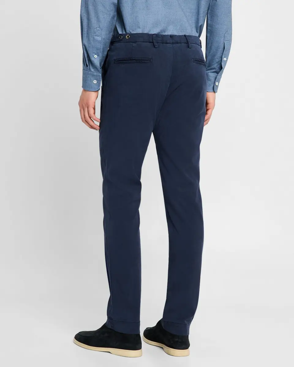 Sartorio Men's Straight-Fit Four-Pocket Pants | Thumbnail 3 Sartorio Men's Straight-Fit Four-Pocket Pants | Thumbnail 3