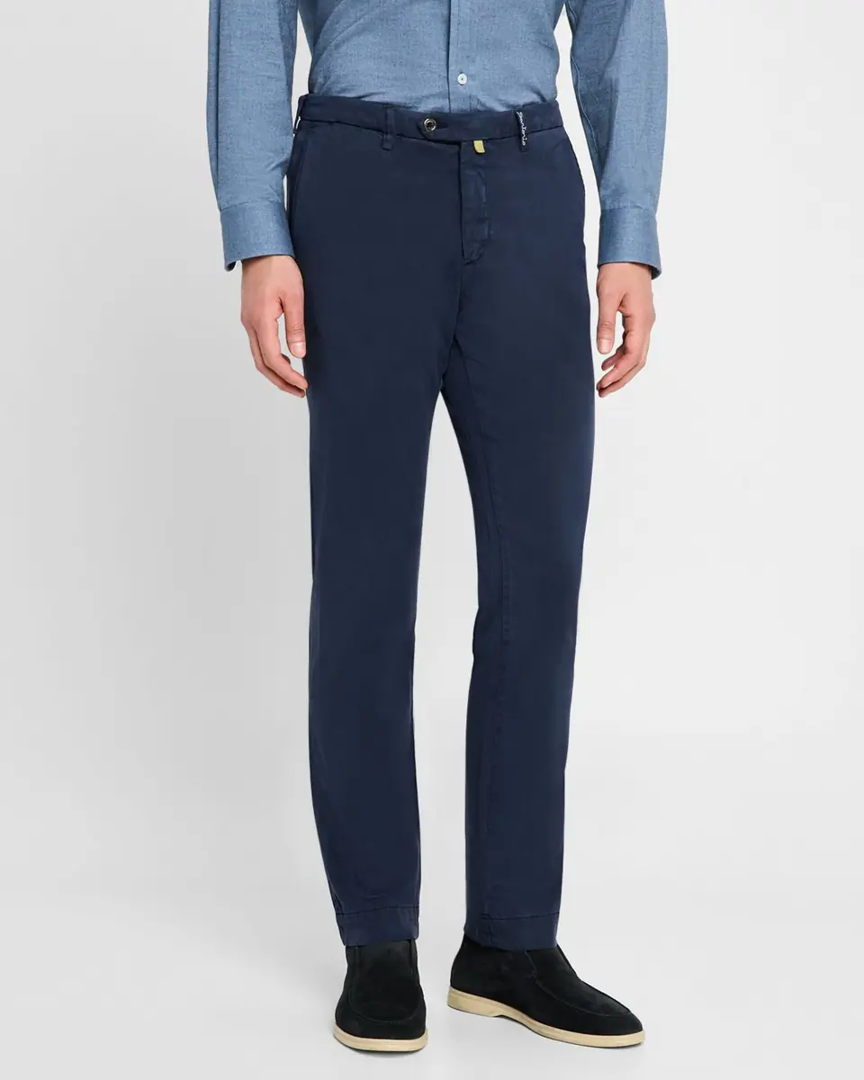 Sartorio Men's Straight-Fit Four-Pocket Pants | Thumbnail 4 Sartorio Men's Straight-Fit Four-Pocket Pants | Thumbnail 4