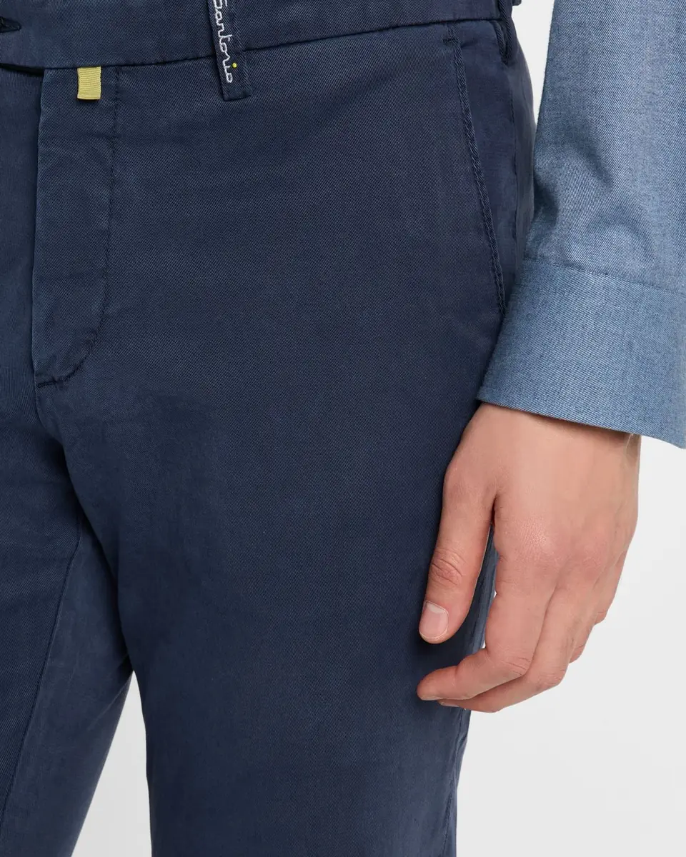 Sartorio Men's Straight-Fit Four-Pocket Pants | Thumbnail 5 Sartorio Men's Straight-Fit Four-Pocket Pants | Thumbnail 5