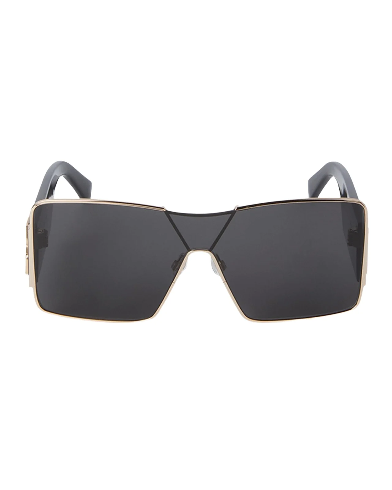 Men's Aspen Metal and Plastic Shield Sunglasses