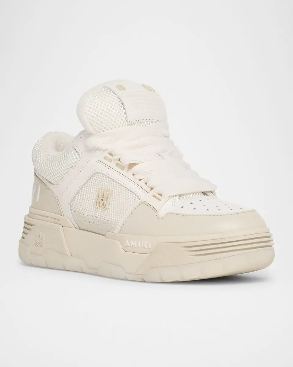 AMIRI MA-1 Mesh & Leather Chunky Sneakers | Thumbnail 2