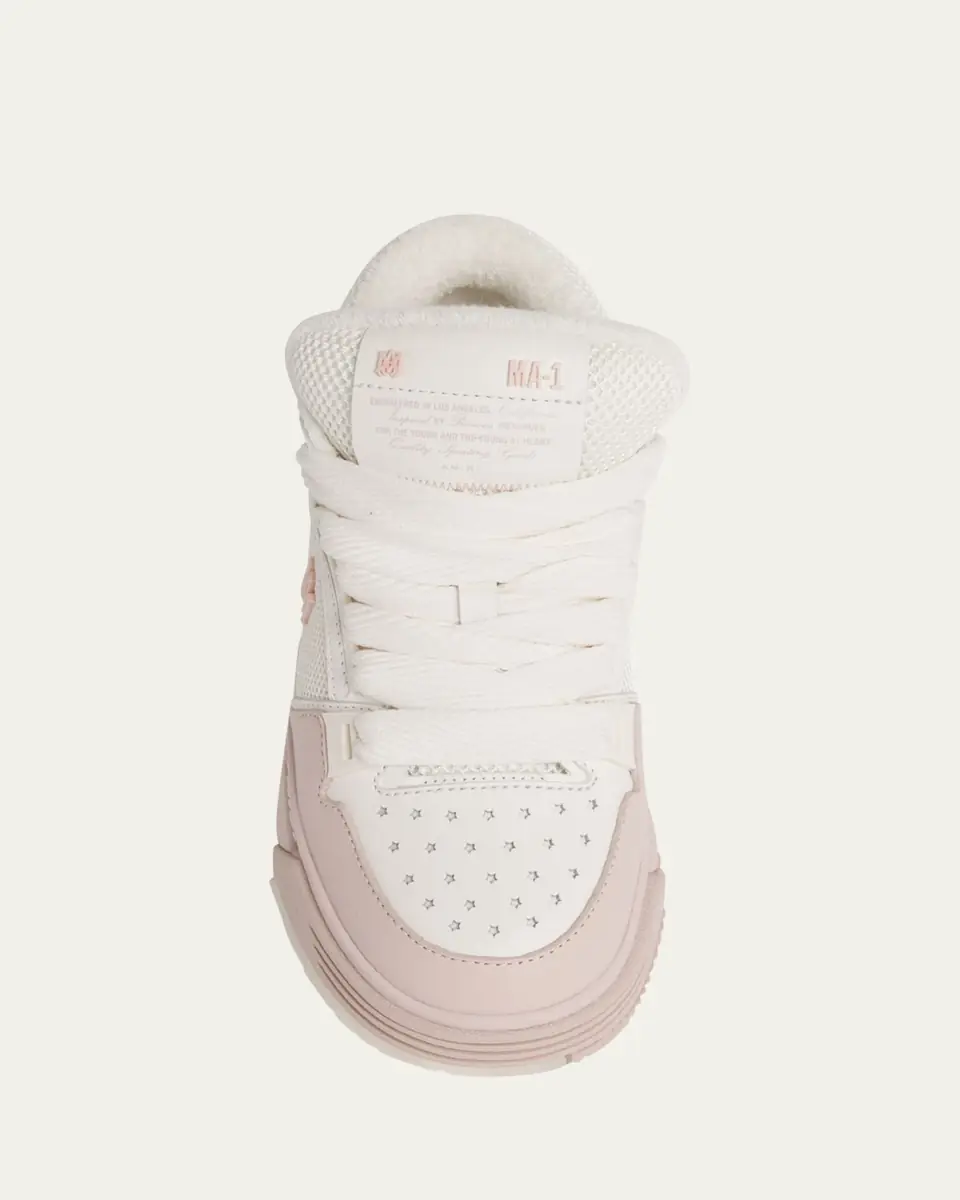 AMIRI MA-1 Mesh & Leather Chunky Sneakers | Thumbnail 13