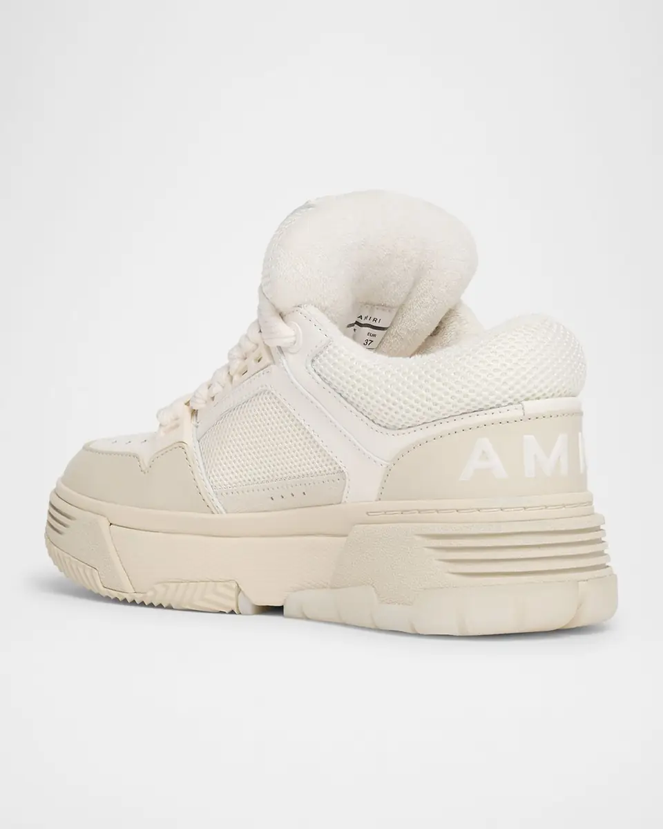 AMIRI MA-1 Mesh & Leather Chunky Sneakers | Thumbnail 3