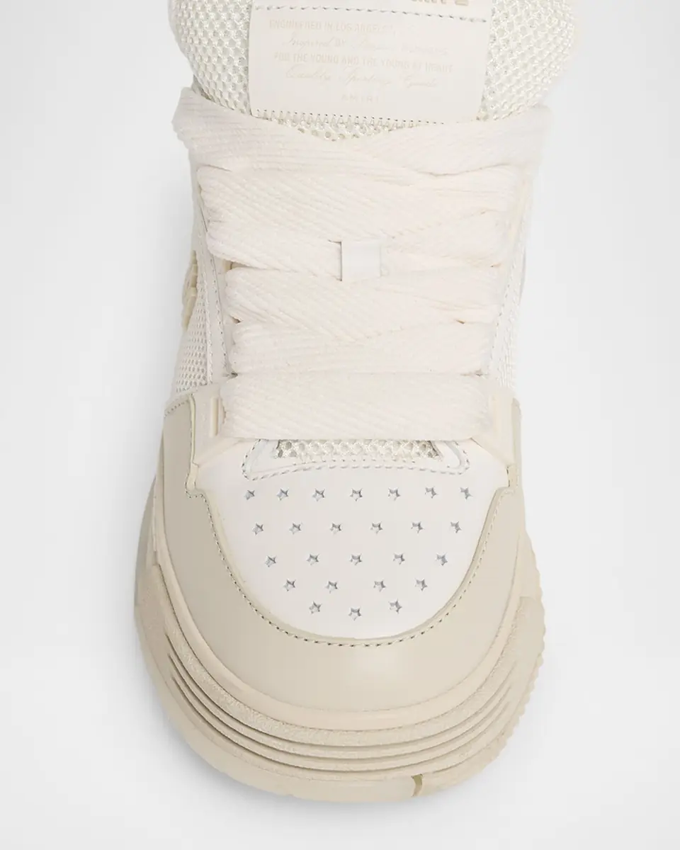 AMIRI MA-1 Mesh & Leather Chunky Sneakers | Thumbnail 5