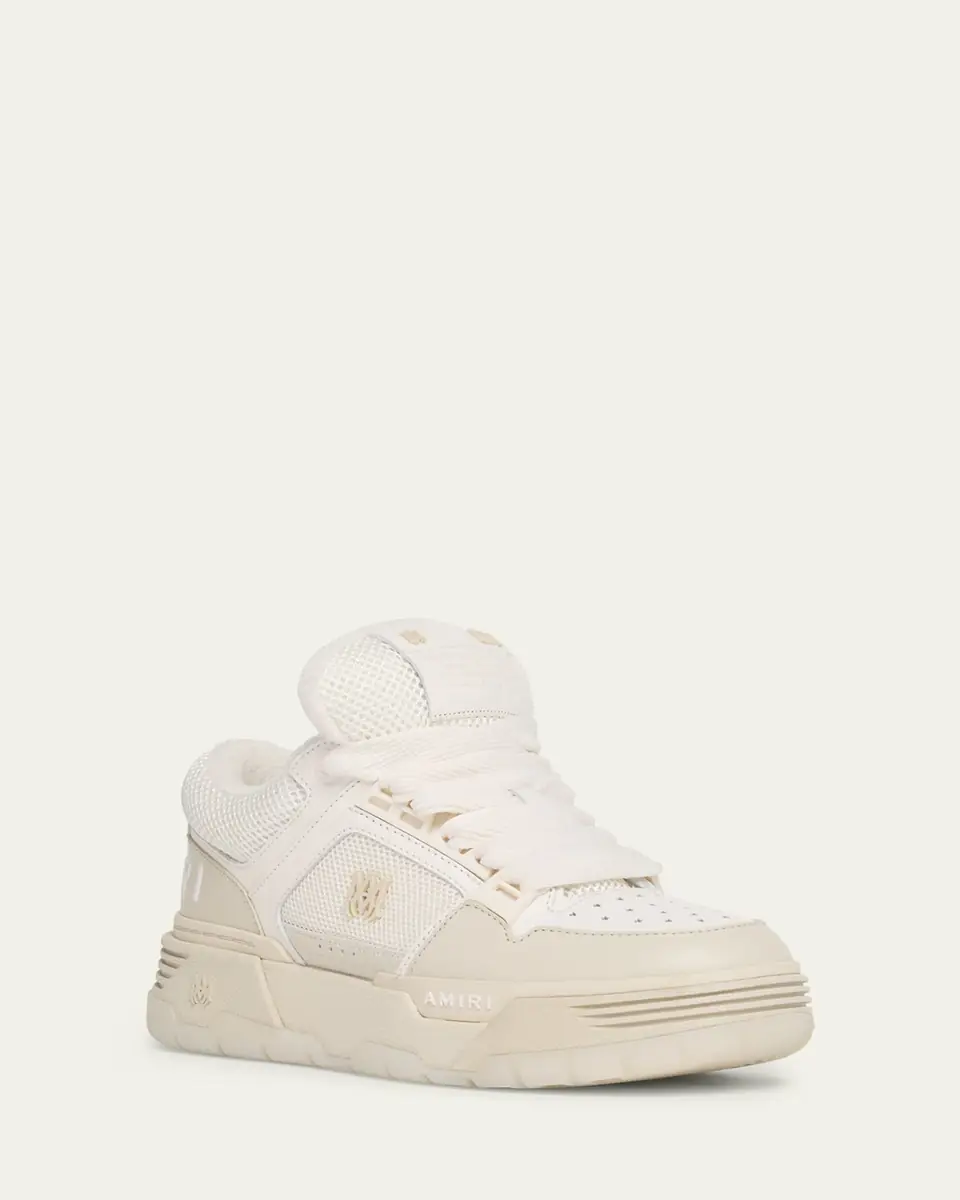AMIRI MA-1 Mesh & Leather Chunky Sneakers | Thumbnail 8