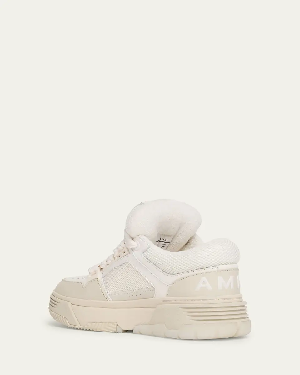 AMIRI MA-1 Mesh & Leather Chunky Sneakers | Thumbnail 9
