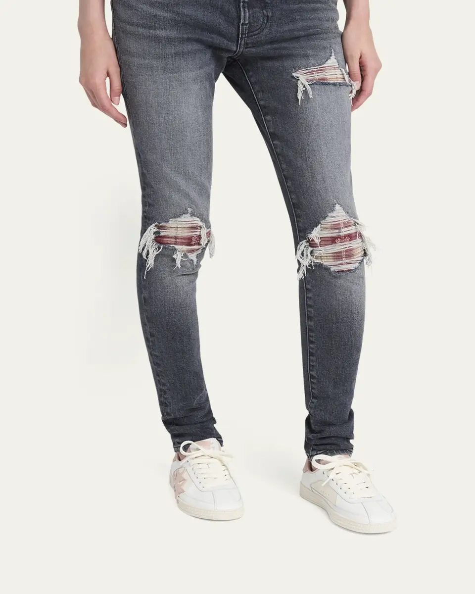 AMIRI Pacific Star Bicolor Sneakers | Thumbnail 2