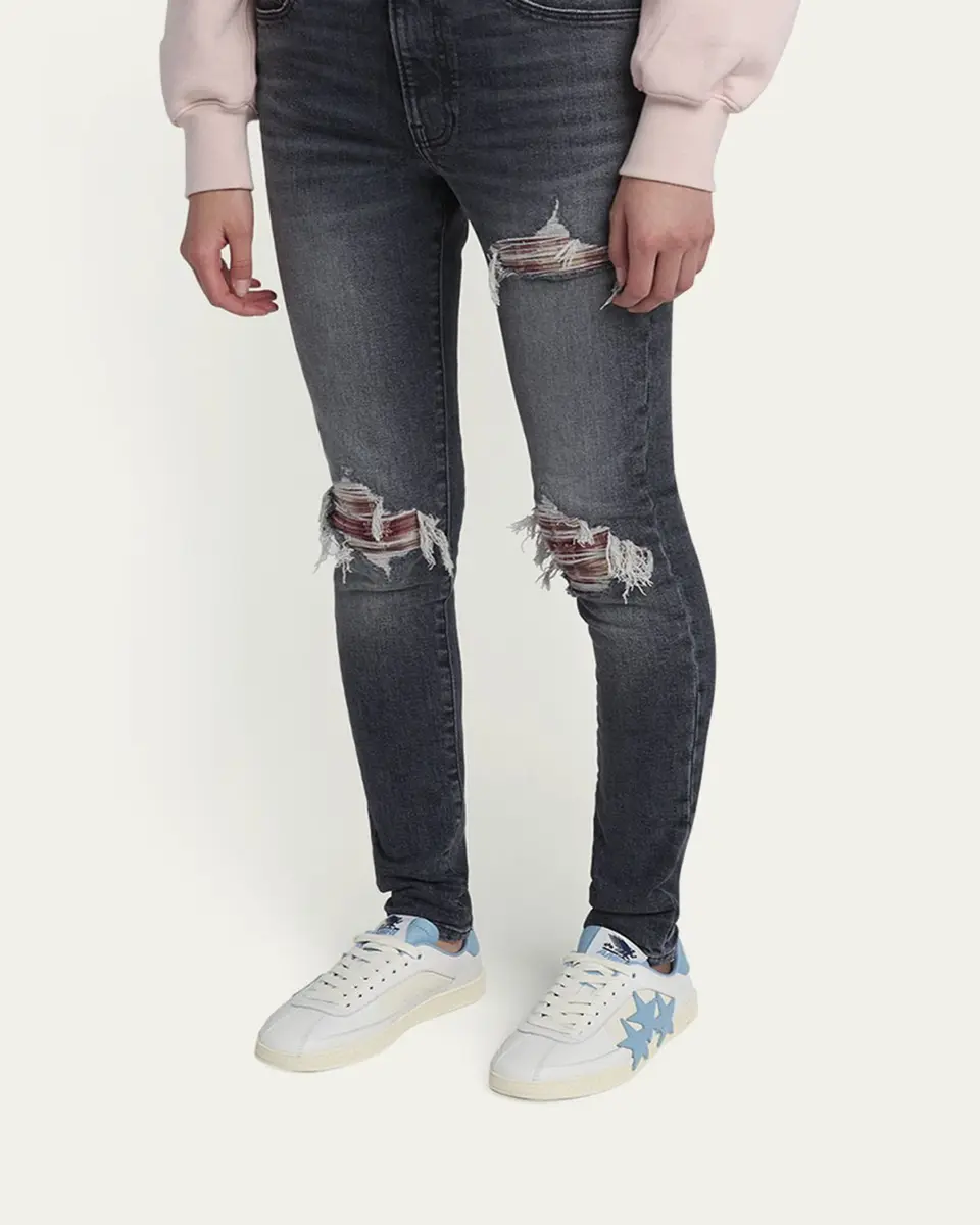 AMIRI Pacific Star Bicolor Sneakers | Thumbnail 7