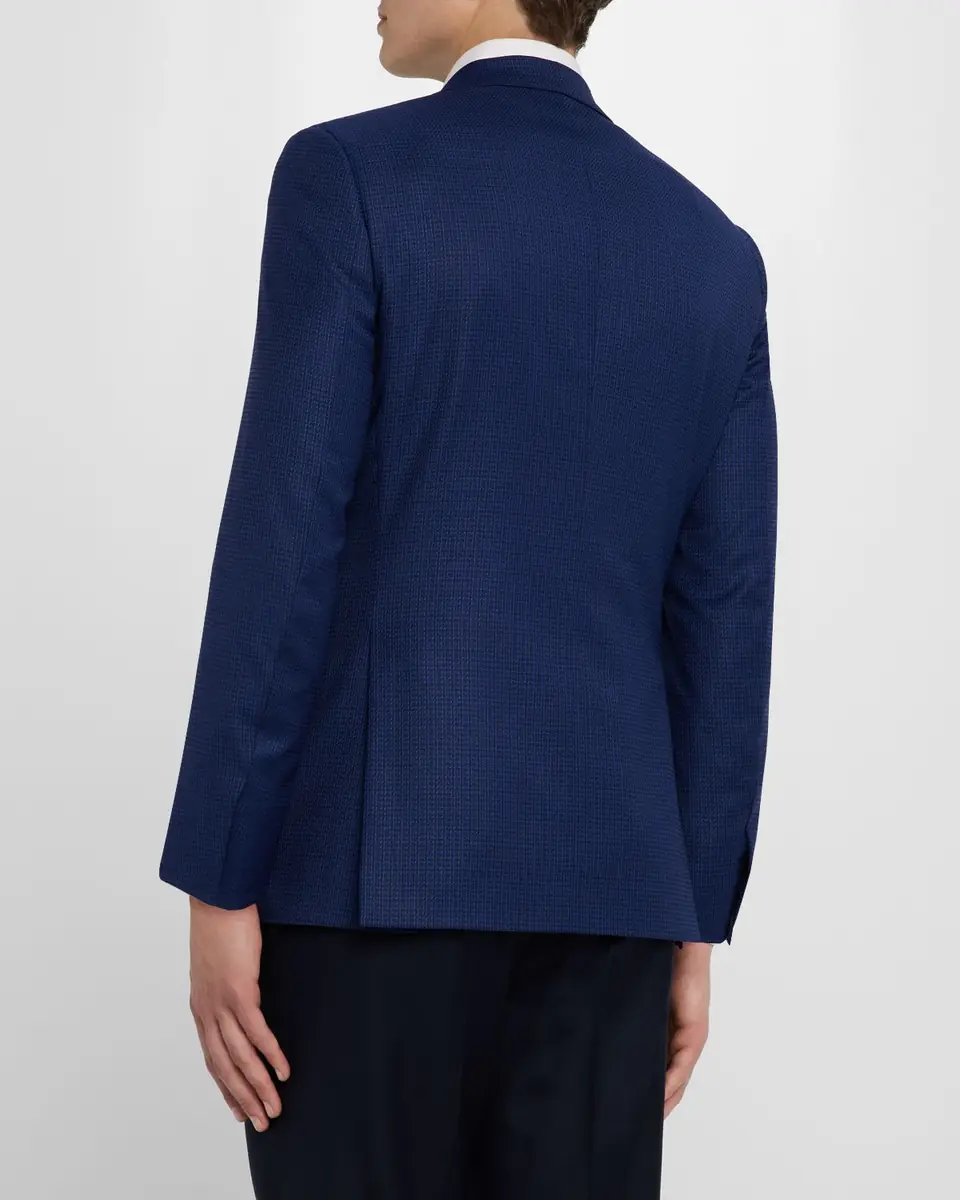 Brioni Men's Tonal Check Sport Coat | Thumbnail 3 Brioni Men's Tonal Check Sport Coat | Thumbnail 3