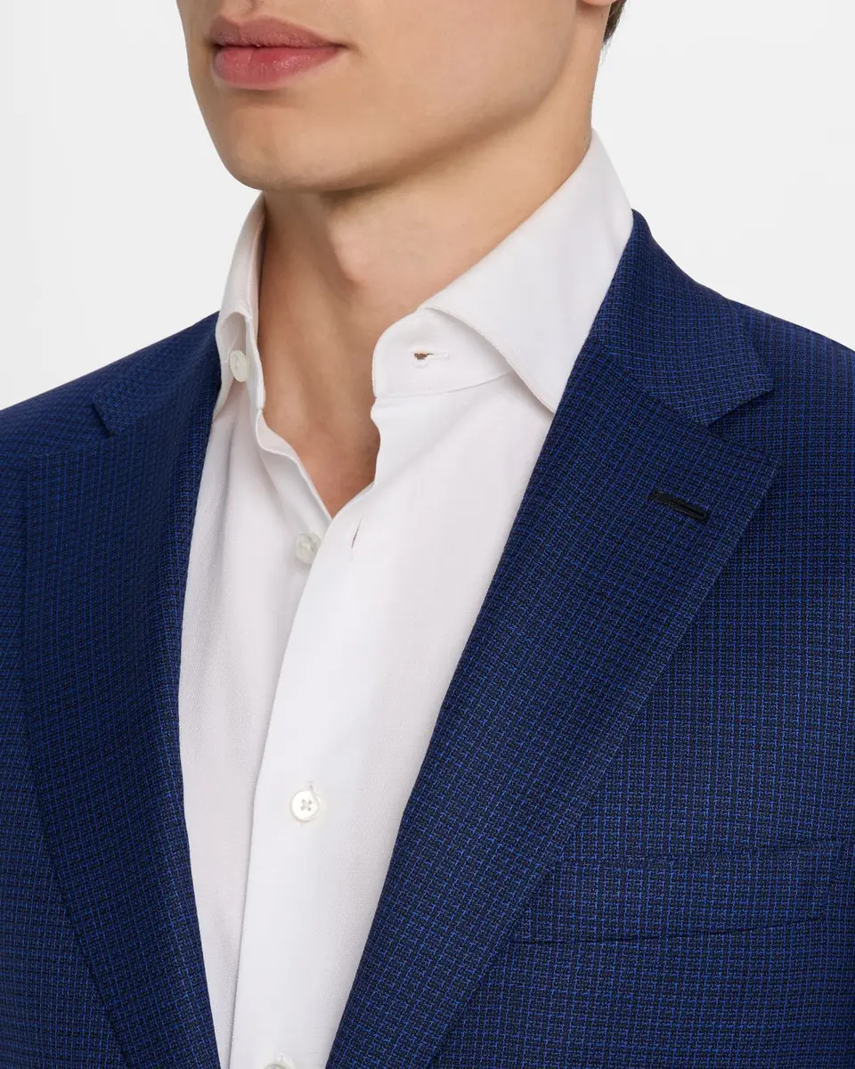 Brioni Men's Tonal Check Sport Coat | Thumbnail 5 Brioni Men's Tonal Check Sport Coat | Thumbnail 5
