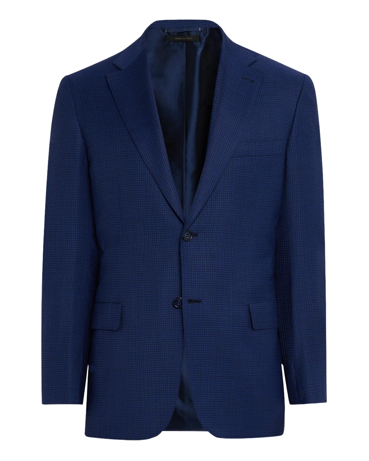 Men's Tonal Check Sport Coat