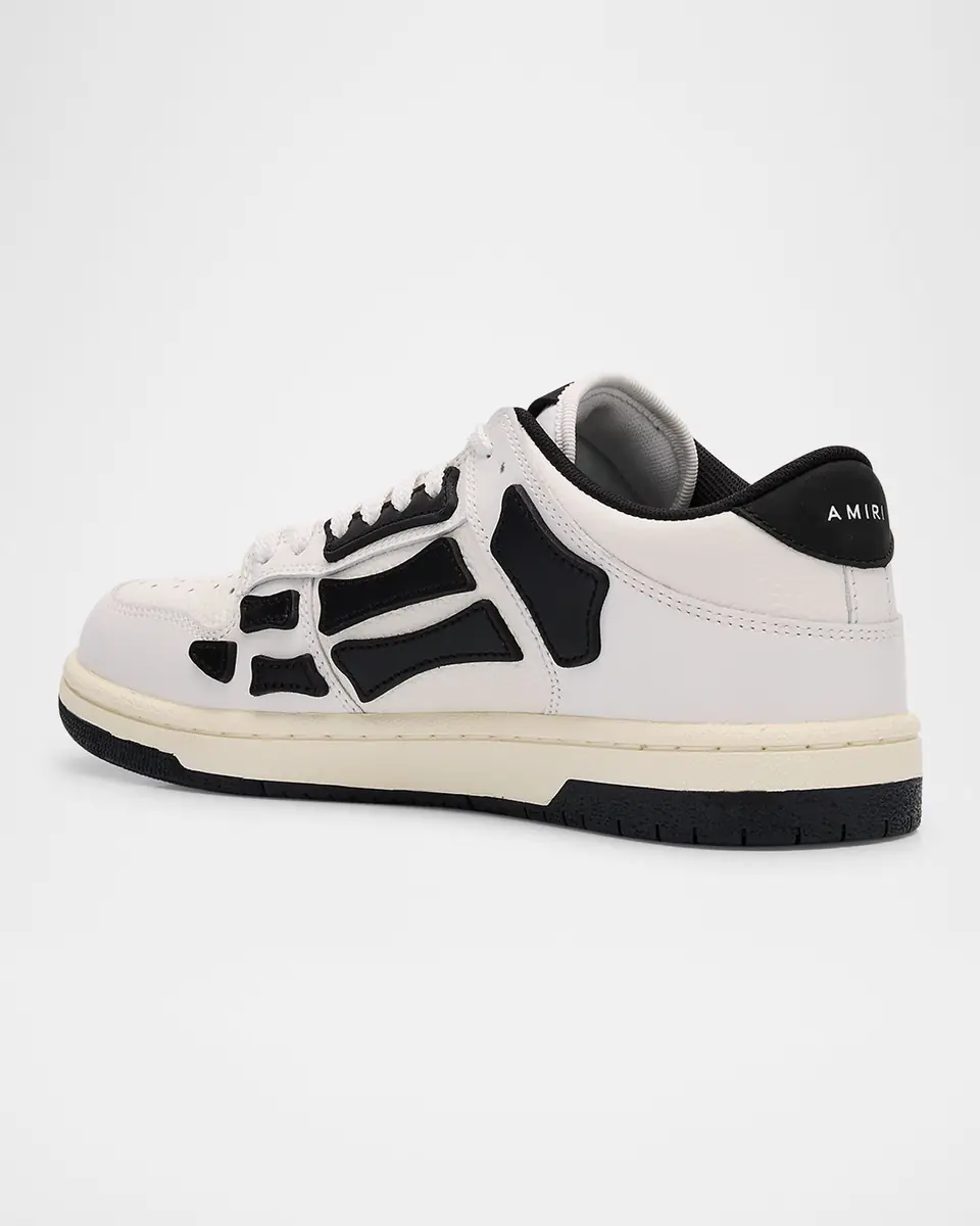 AMIRI Skeleton Low-Top Leather Sneakers | Thumbnail 4