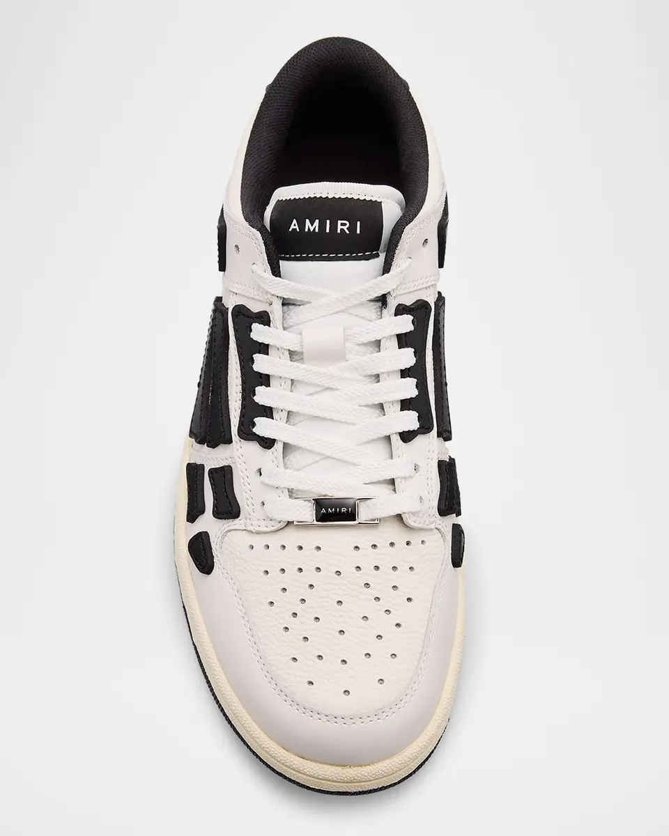 AMIRI Skeleton Low-Top Leather Sneakers | Thumbnail 5