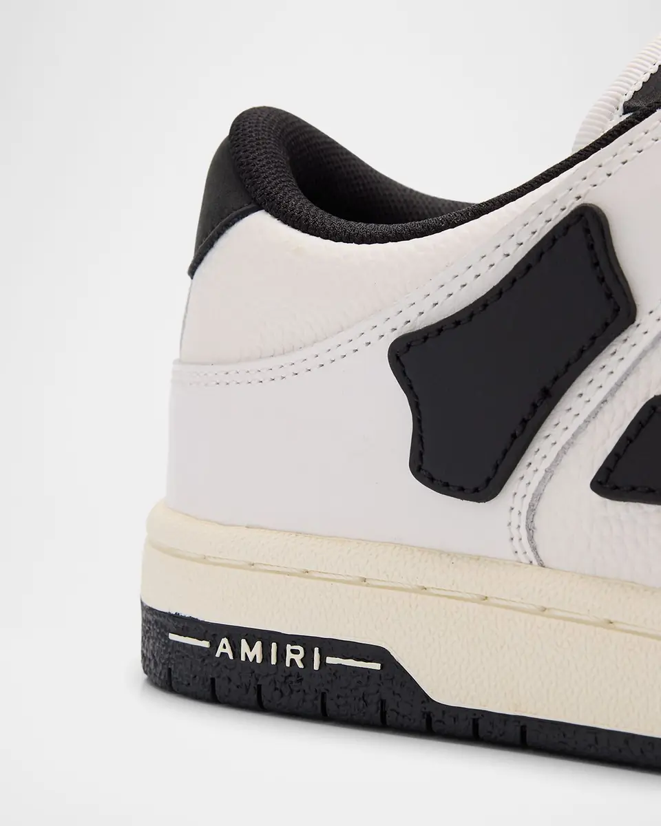 AMIRI Skeleton Low-Top Leather Sneakers | Thumbnail 6