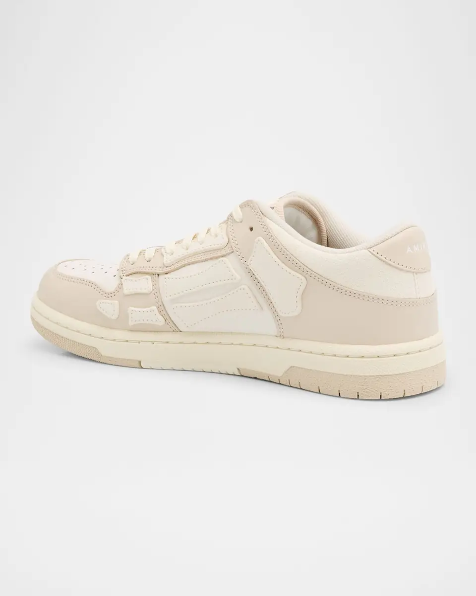 AMIRI Skeleton Low-Top Leather Sneakers | Thumbnail 4