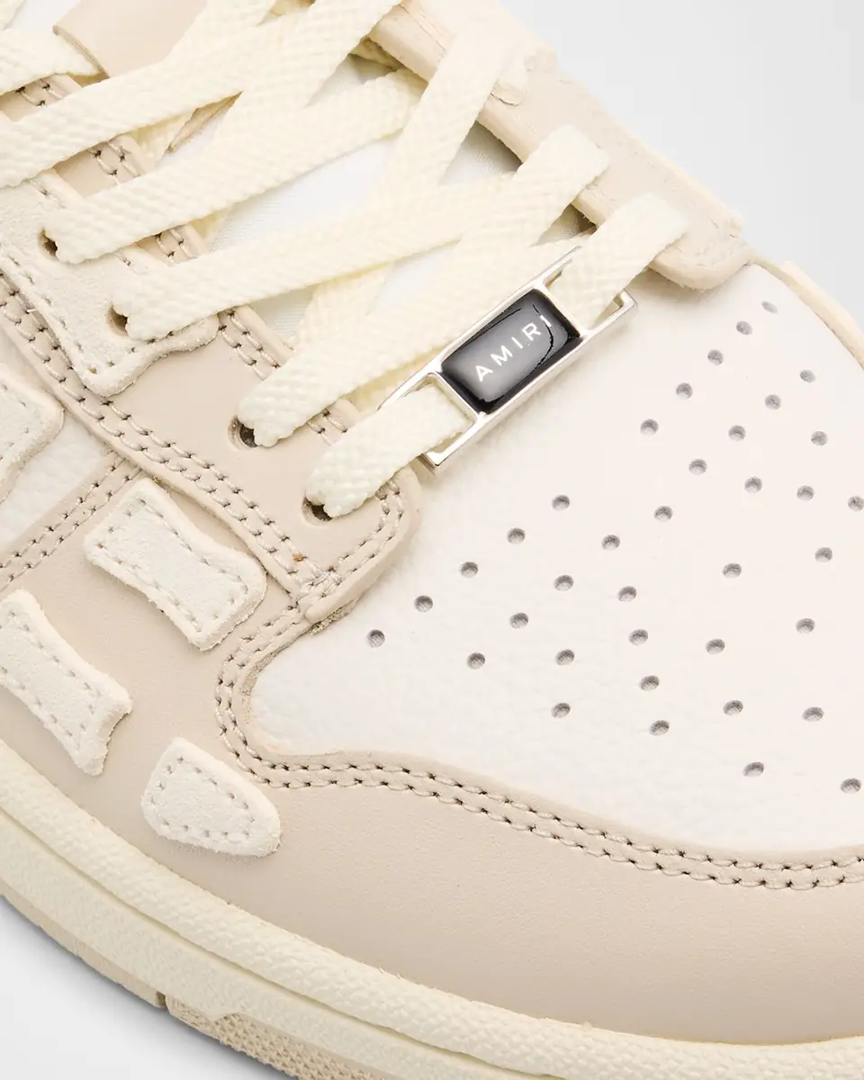 AMIRI Skeleton Low-Top Leather Sneakers | Thumbnail 5