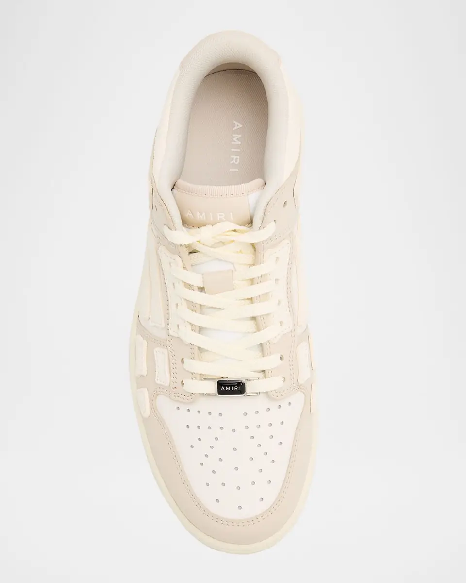 AMIRI Skeleton Low-Top Leather Sneakers | Thumbnail 6