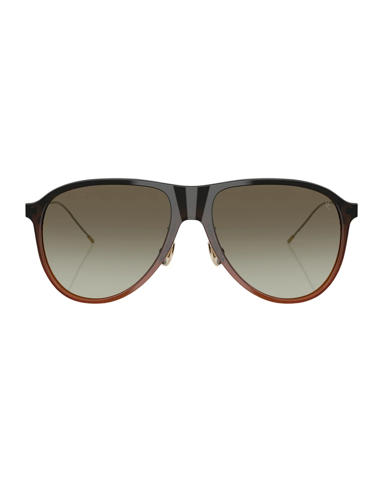 Men's BC4011S Aviator Sunglasses