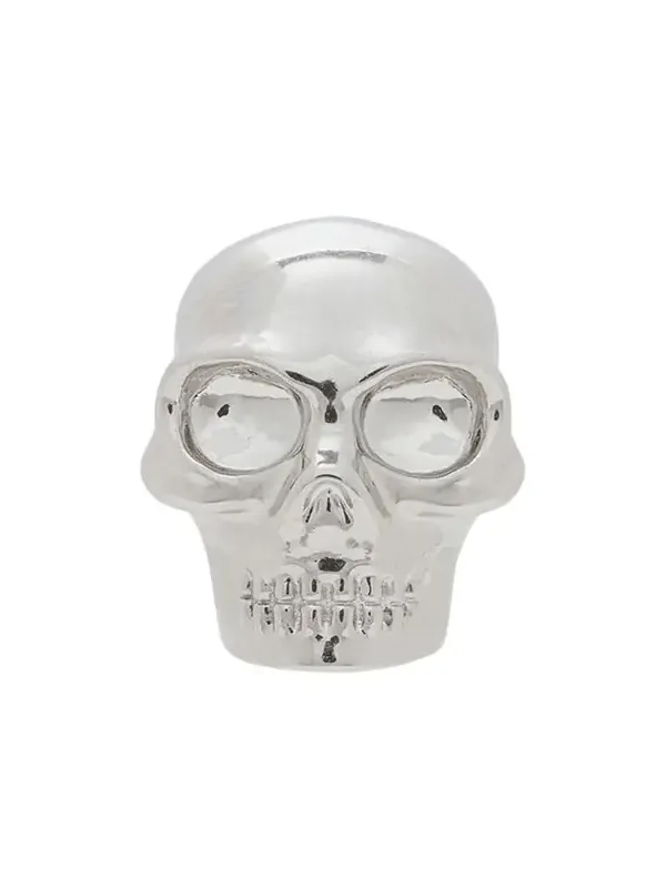 Men's Skull Stud Earring, Single