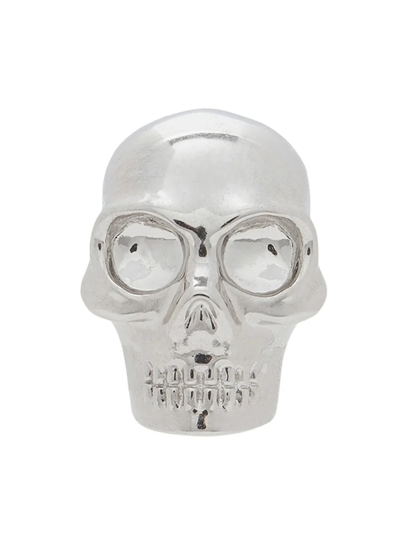 Men's Skull Stud Earring, Single Men's Skull Stud Earring, Single