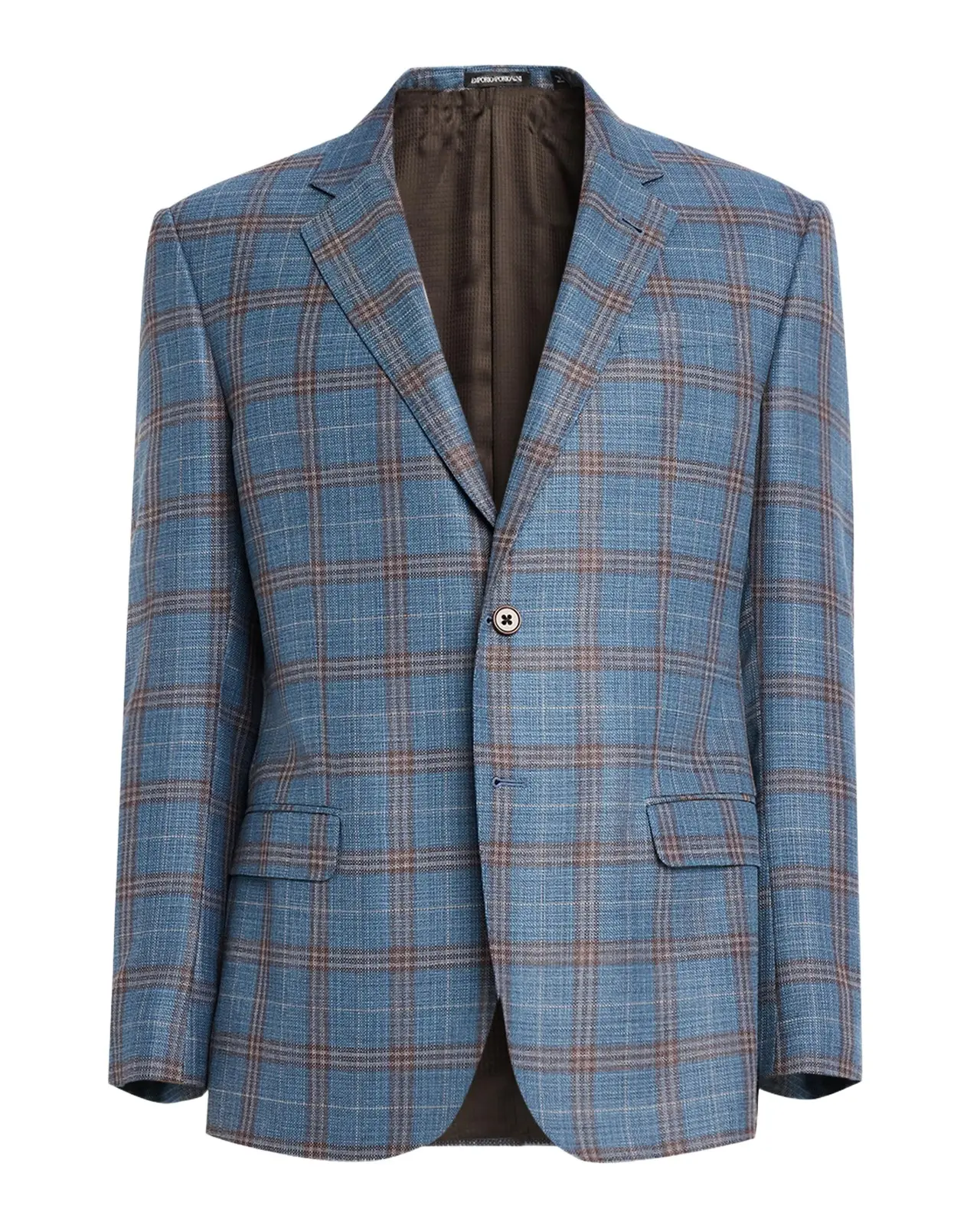 Men's Oversized Plaid Sport Coat Men's Oversized Plaid Sport Coat