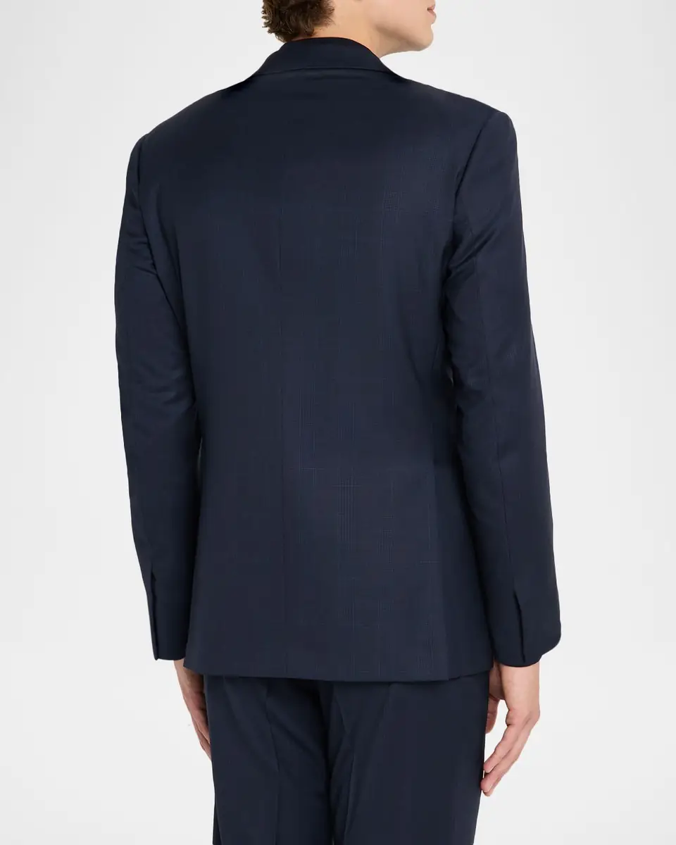Brioni Men's Wool Tonal Prince of Wales Two-Piece Suit | Thumbnail 2 Brioni Men's Wool Tonal Prince of Wales Two-Piece Suit | Thumbnail 2