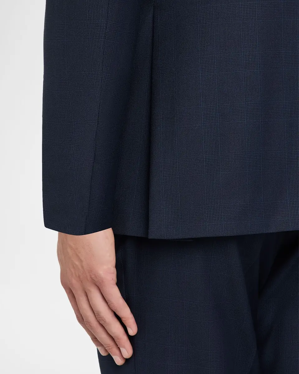 Brioni Men's Wool Tonal Prince of Wales Two-Piece Suit | Thumbnail 6 Brioni Men's Wool Tonal Prince of Wales Two-Piece Suit | Thumbnail 6
