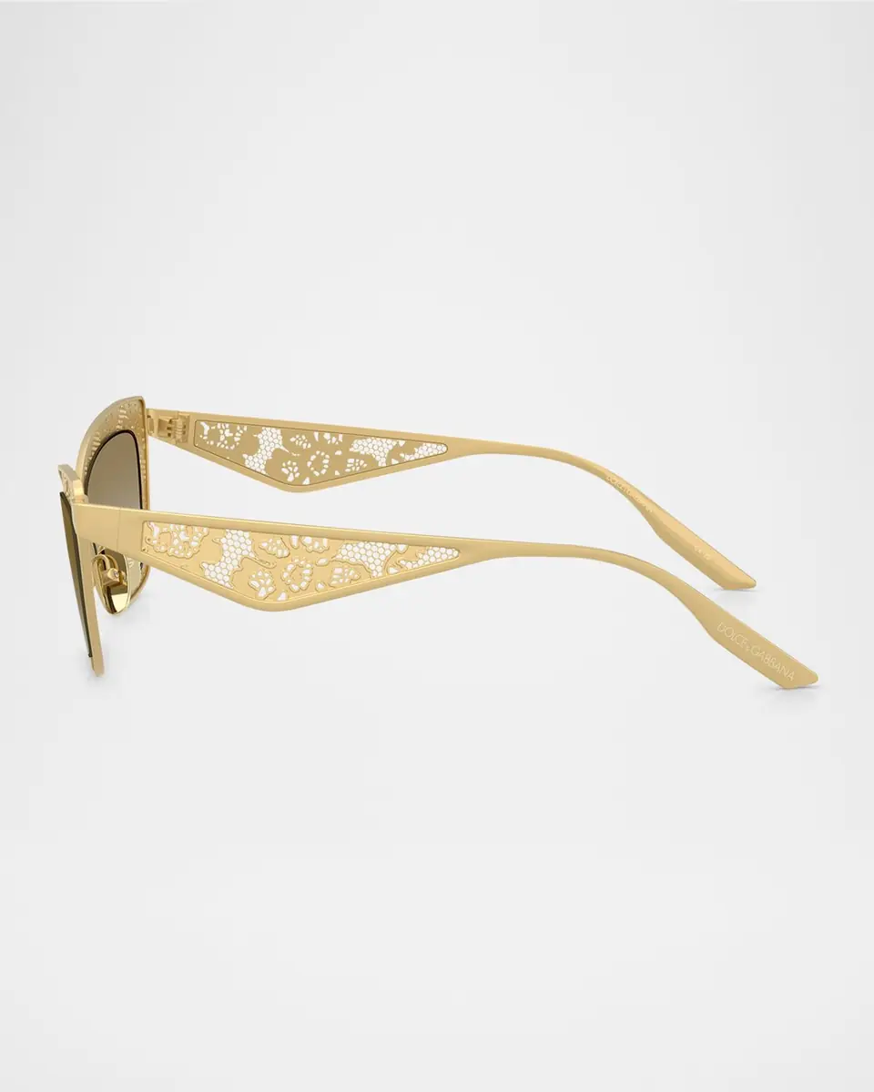 Dolce & Gabbana DG2311 Lace Cat Eye Sunglasses | Thumbnail 2 Dolce & Gabbana DG2311 Lace Cat Eye Sunglasses | Thumbnail 2