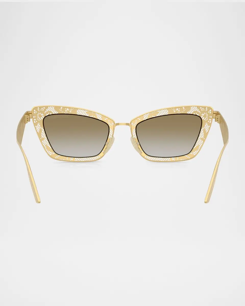 Dolce & Gabbana DG2311 Lace Cat Eye Sunglasses | Thumbnail 4 Dolce & Gabbana DG2311 Lace Cat Eye Sunglasses | Thumbnail 4