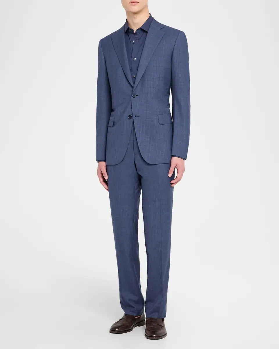 Brioni Men's Stripe Modern Fit Two-Piece Suit | Thumbnail 2
