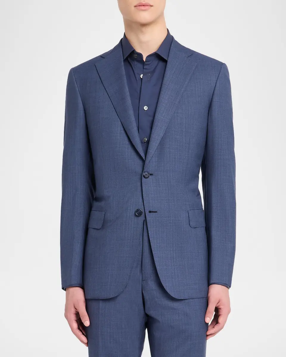 Brioni Men's Stripe Modern Fit Two-Piece Suit | Thumbnail 4