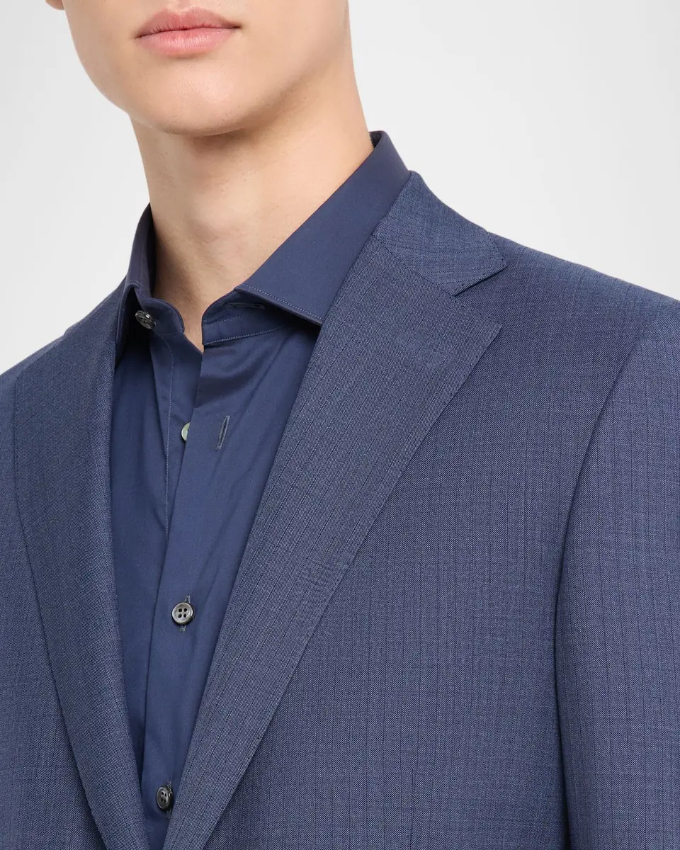 Brioni Men's Stripe Modern Fit Two-Piece Suit | Thumbnail 6