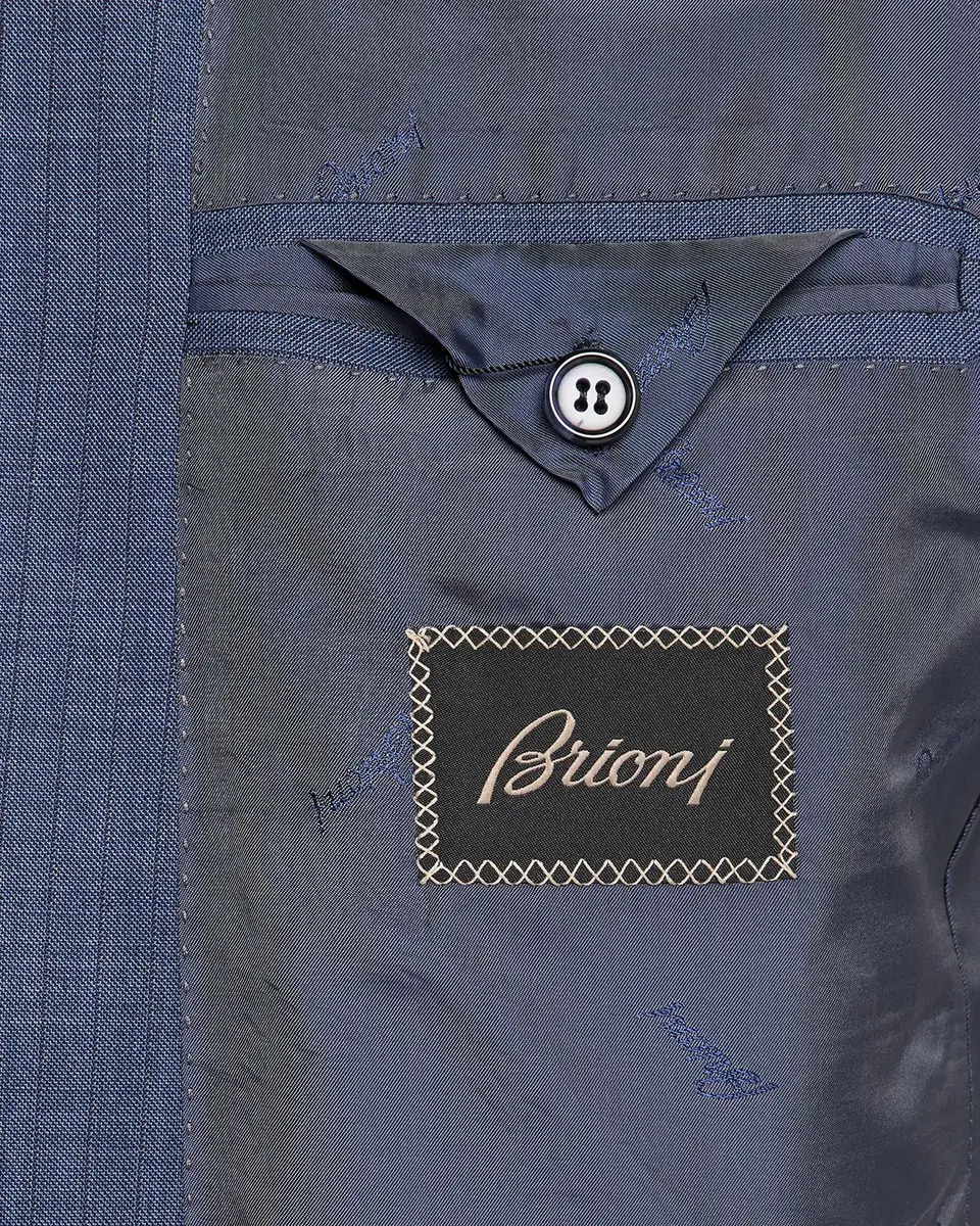 Brioni Men's Stripe Modern Fit Two-Piece Suit | Thumbnail 7