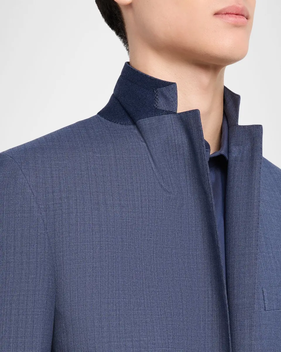 Brioni Men's Stripe Modern Fit Two-Piece Suit | Thumbnail 8