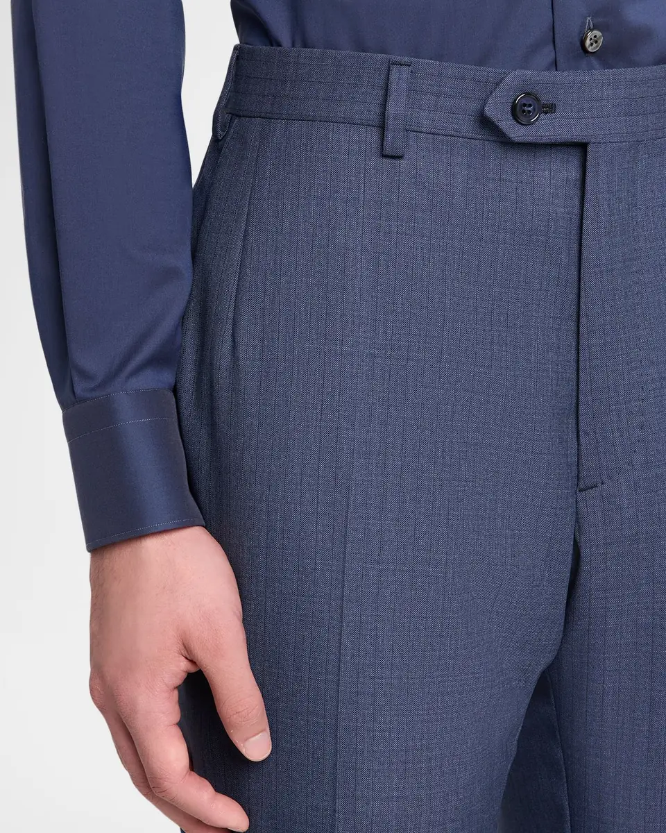 Brioni Men's Stripe Modern Fit Two-Piece Suit | Thumbnail 10