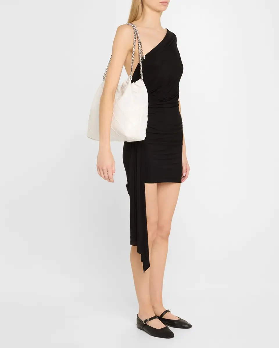 Tory Burch Fleming Quilted Leather Hobo Bag | Thumbnail 4