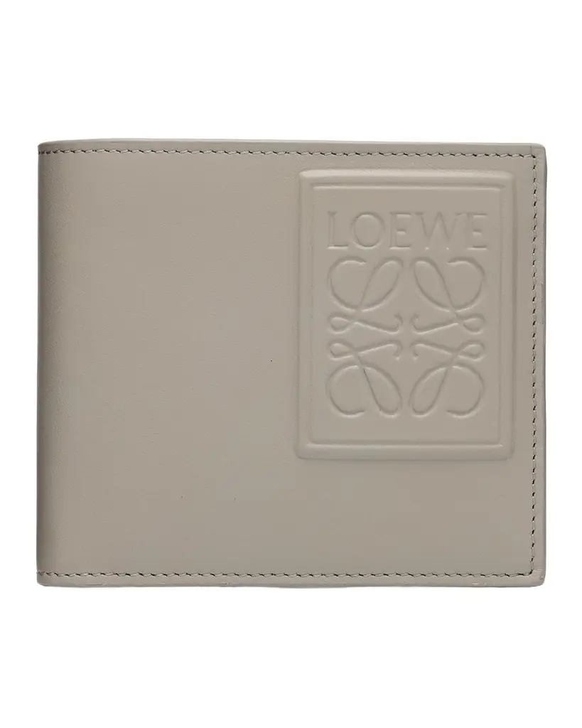 Loewe Men's Satin Calfskin Bifold Wallet | Image 1 Loewe Men's Satin Calfskin Bifold Wallet | Image 1
