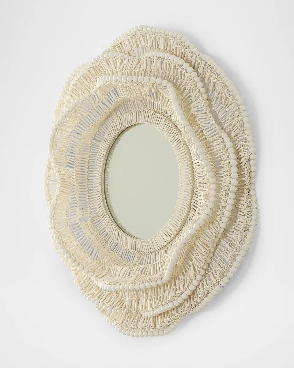 Exclusive Layered Beaded Mirror | Thumbnail 6