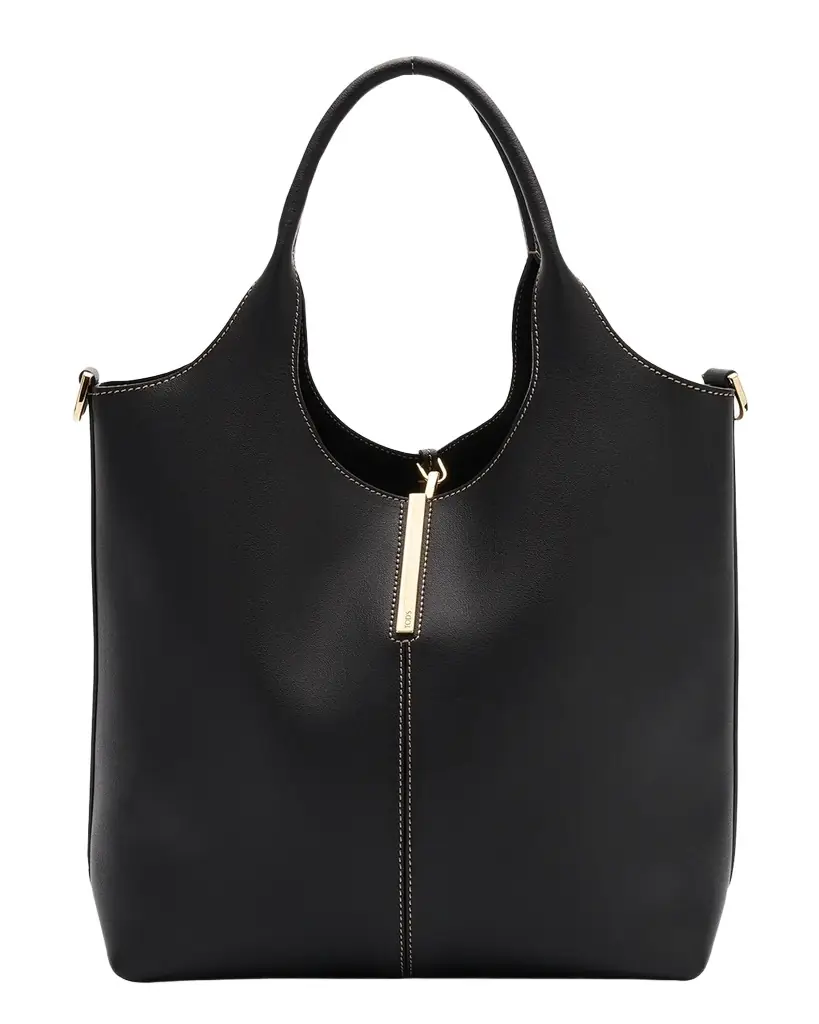 Tod's Small Leather Tote Shopping Bag | Image 1 Tod's Small Leather Tote Shopping Bag | Image 1