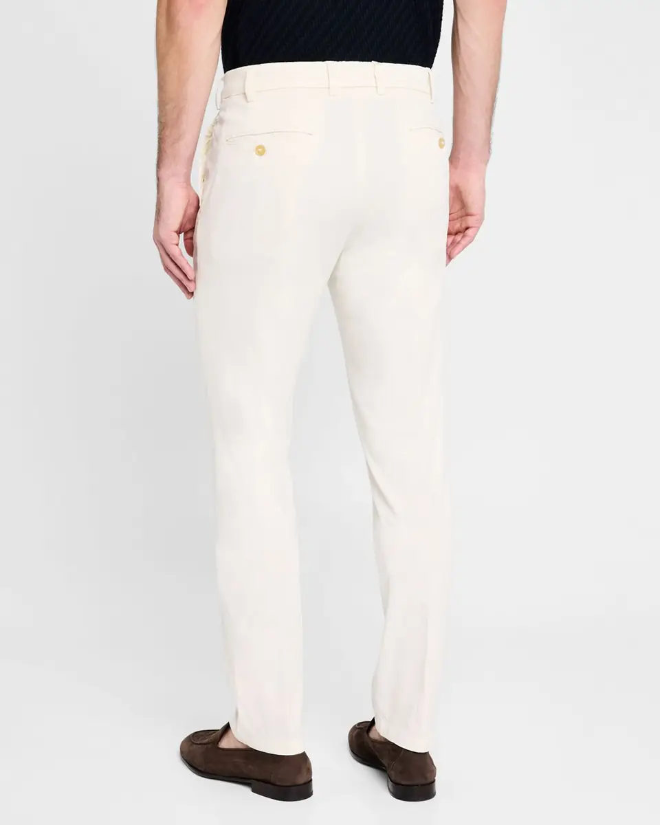 Canali Men's Straight Flat-Front Pants | Thumbnail 2 Canali Men's Straight Flat-Front Pants | Thumbnail 2