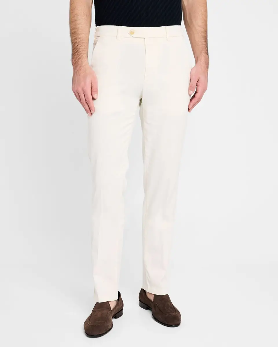Canali Men's Straight Flat-Front Pants | Thumbnail 3 Canali Men's Straight Flat-Front Pants | Thumbnail 3