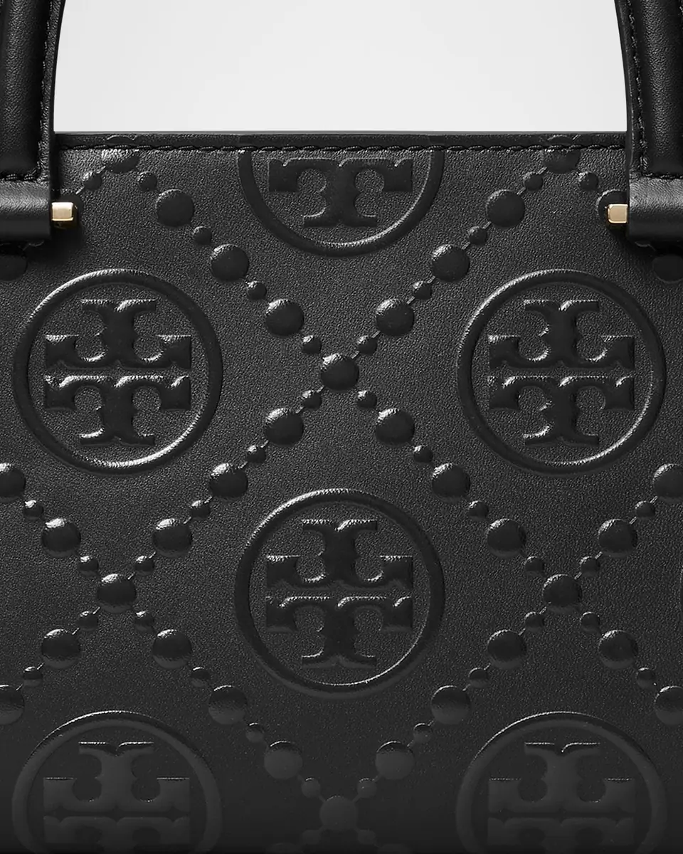 Tory Burch Small T Monogram Embossed East-West Top Handle Bag | Thumbnail 5 Tory Burch Small T Monogram Embossed East-West Top Handle Bag | Thumbnail 5