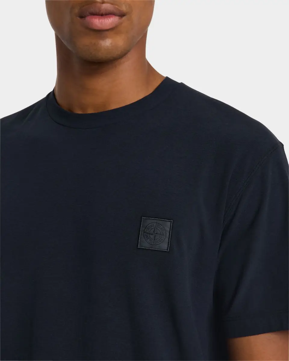 Stone Island Men's Mercerized Cotton Ghost T-Shirt | Thumbnail 5