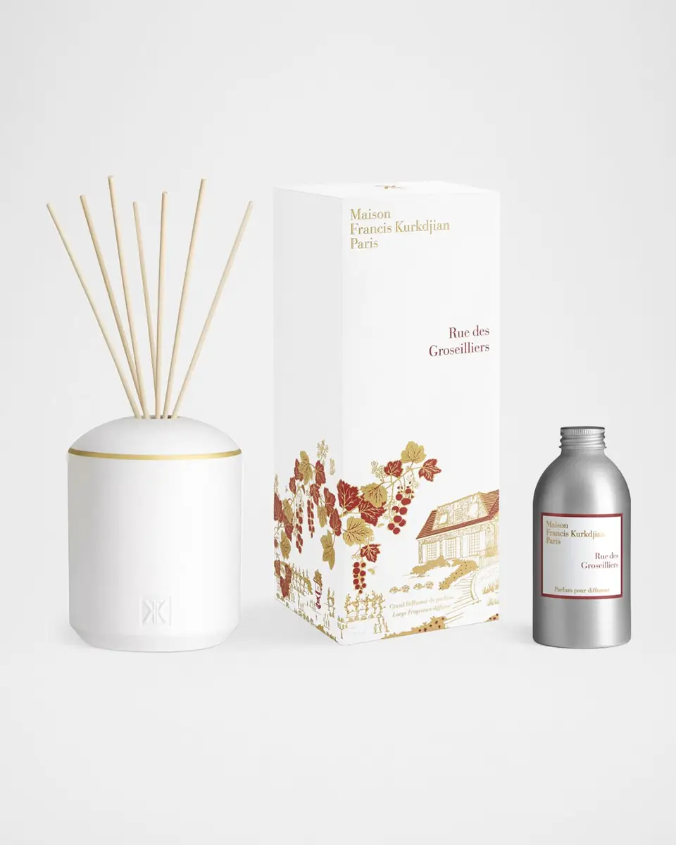 Maison Francis Kurkdjian Rue des Groseilliers Fragrance Diffuser XXL Set | Thumbnail 2 Maison Francis Kurkdjian Rue des Groseilliers Fragrance Diffuser XXL Set | Thumbnail 2
